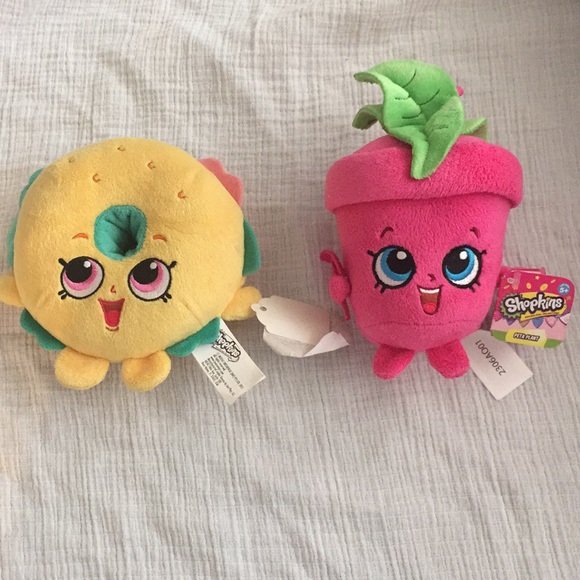 shopkins plushies